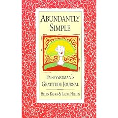 Abundantly Simple: Everywoman's Gratitude Journal