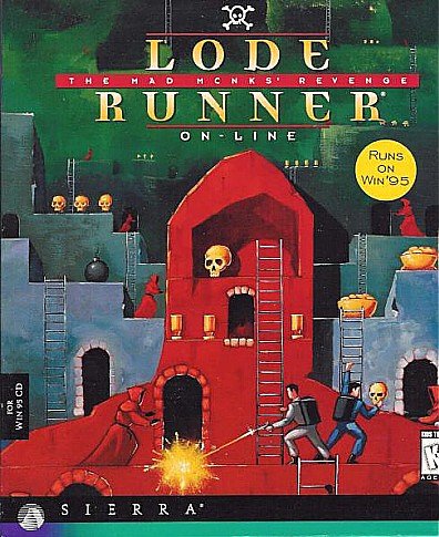 Cover image : Lode Runner: The Mad Monks' Revenge