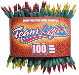 TeamLights Red and Yellow Decorative Light String in Sports Package - B000LQIG9K