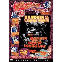 Samson vs. the Vampire Women / Samson in the Wax Museum