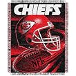 Kansas City Chiefs Triple Woven Jacquard NFL Throw (Spiral Series) by Northwest (48"x60")
