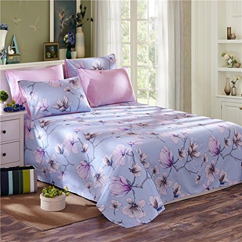 cotton sheets/One-piece cotton Plaid twin sheets-B 200x230cm(79x91inch)