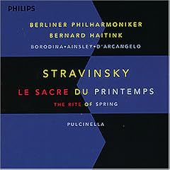 Le Sacre du Printemps - The Rite of Spring + Pulcinella