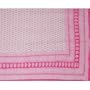 Full Bed Sheet Home Decor Cotton Block Print Queen Size (bshtd627)
