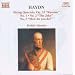 Haydn Streichquartette Op. 33 1, 2 und 5 KO