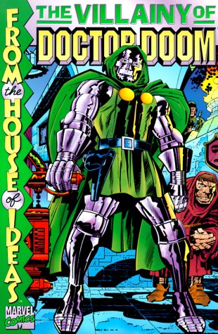 The Villainy of Doctor Doom (Marvel Comics) under Commercial Policy in The Books Store
