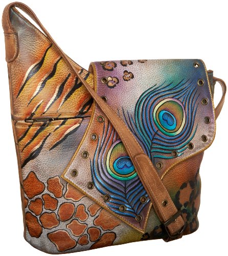 Anuschka 432 Flap Bag