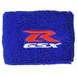 Suzuki GSXR Blue Brake Reservoir Sock Cover Fits GSXR, GSX-R, 600, 750, 1000, 1300, Hayabusa, Katana, TL 1000, SV 650