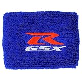 Suzuki GSXR Blue Brake Reservoir Sock Cover Fits GSXR, GSX-R, 600, 750, 1000, 1300, Hayabusa, Katana, TL 1000, SV 650