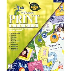 Disney's A Bug's Life Print Studio