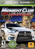 Midnight Club: Los Angeles Complete Edition (Platinum Hits) Xbox 360
