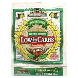 Tumaros Low in Carbs 8-Inch Tortillas, Green Onion, 13.75-Ounce Packages (Pack of 6)