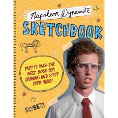 Napoleon Dynamite Sketchbook