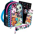 Monster High Set Mochila+Carpeta+Libreta