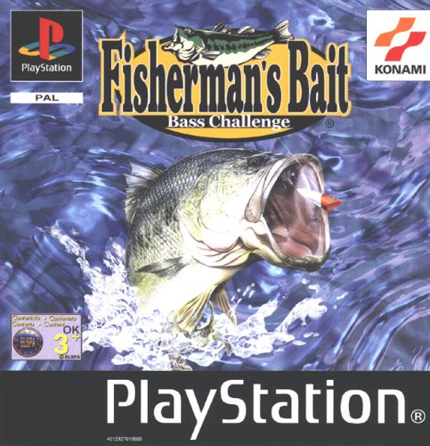 Childrens Toyshop  Video Games : Fisherman's Bait (PS)