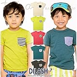 (ディラッシュ) DILASH初夏'16 柄ポケット半袖Ｔシャツ 140 アイボリー