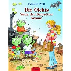 Die Olchis. Wenn der Babysitter kommt (Gebundene Ausgabe)