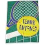 Tennis Anyone House Flag