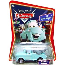 Pixar Cars: Brand New Mater (Blue) by Disney