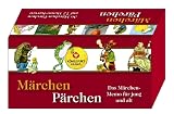 Produkt-Bild: M&auml;rchen-P&auml;rchen: Das M&auml;rchen-Memo f&uuml;r Jung und Alt. 64 Memo-Karten.
