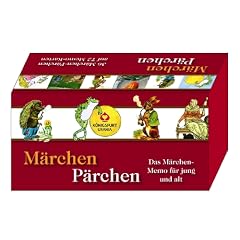 M�rchen-P�rchen: Das M�rchen-Memo f�r Jung und Alt. 64 Memo-Karten.