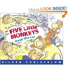 Five Little Monkeys Wash the Car