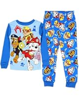Paw Patrol Marshall Chase Rubble Toddler Boys Cotton Pajamas