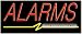 Alarms Neon Sign Image