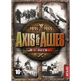 Axis And Allies Real Time Strategy (PC)