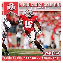 Ohio State Buckeyes 2009  Wall Calendar