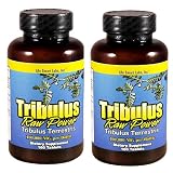 Tribulus Raw Power , 200 pills, 200,000 mg. High Potency, concentrated, Tribulus Terrestris muscle volumizer, male enhancement