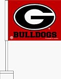 Georgia Bulldogs Car Flag