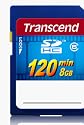 Transcend TS8GSDHC6V 8 GB SDHC HD Video Card