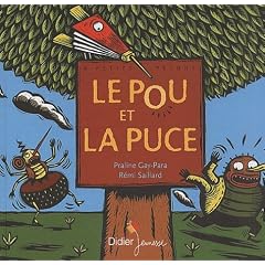 Le pou et la puce