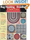 Rug Hooking & Braiding Made Easy