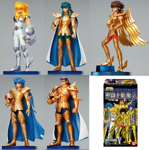 聖闘士星矢 聖闘士彫像 第２弾 ＢＯＸ（バンダイ食玩・仮称）