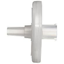 Whatman 6784-2504 PTFE Puradisc 25 Syringe Filter, 0.45 Micron (Pack of 50)