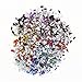 Premium MASH 1200 Piece 12 Color Nail Art Nailart 3D Design Tear Rain Drop Rhinestones