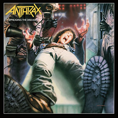 ANTHRAX - Spreading The Disease [2 Cd] - Zortam Music