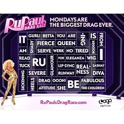 RuPaul's Drag Race: Word Magnet