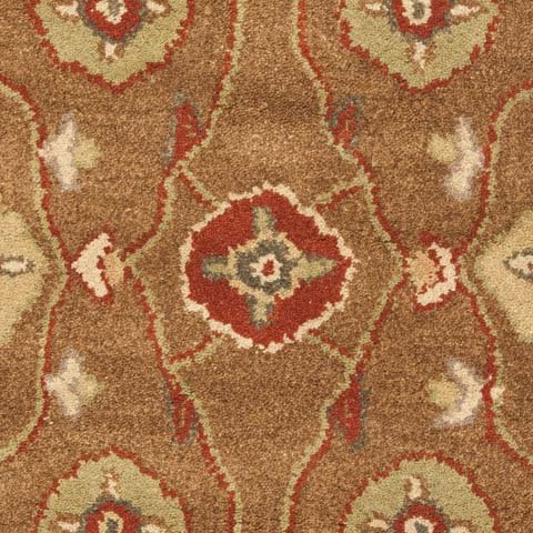 Safavieh Heritage Beige/Rust Rug 9'6