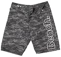Bench Mens Printed Board Short Charcoal/Black
