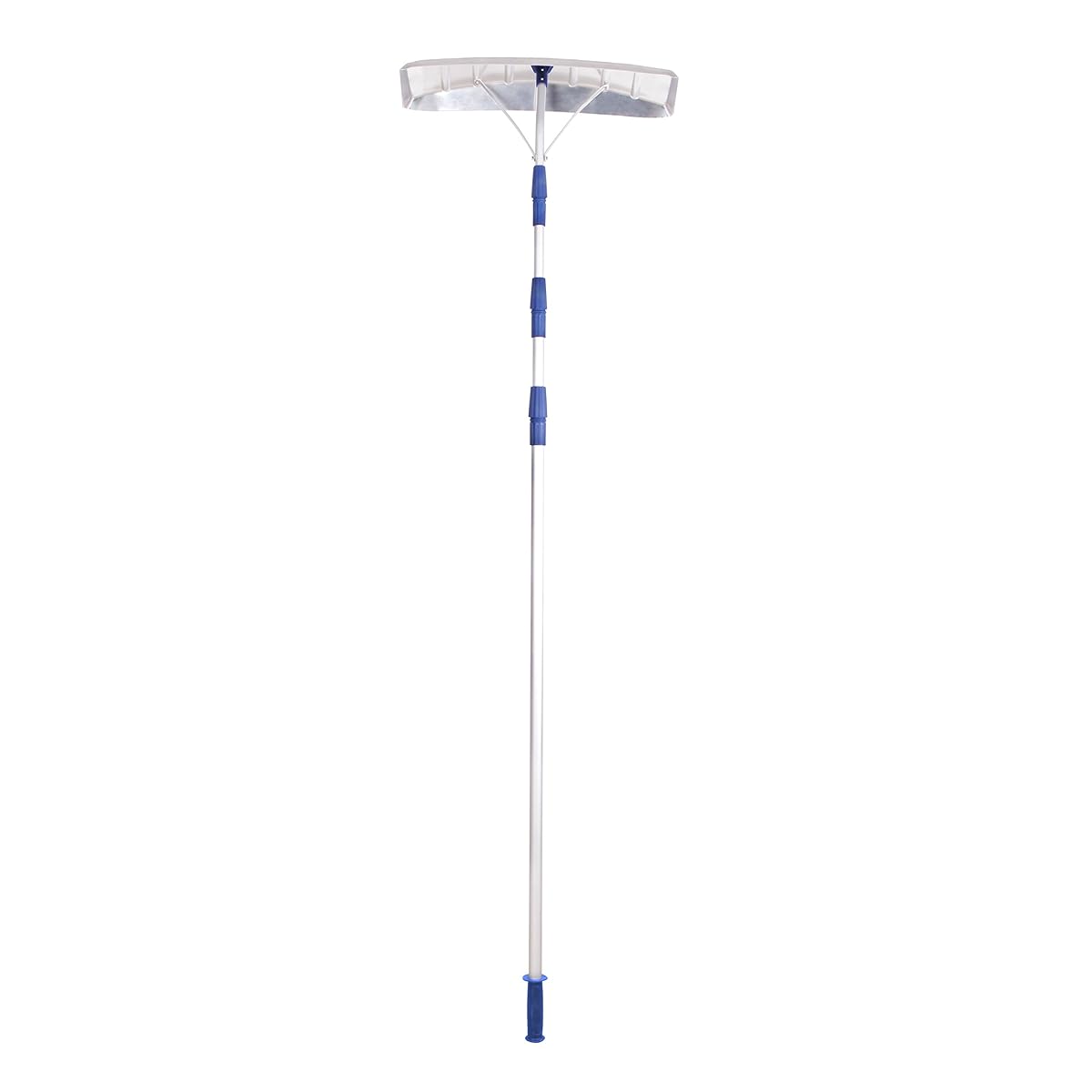 Snow Joe RJ205M TwistNLock Telescoping Snow Shovel Aluminum Roof Rake, 21