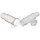 Whatman UN113ENYL Nylon UniPrep Syringeless Filter, 0.2 Micron (Pack of 50)