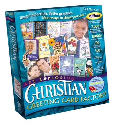 Art Explosion Christian Greeting Card Factory