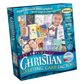 Art Explosion Christian Greeting Card Factory