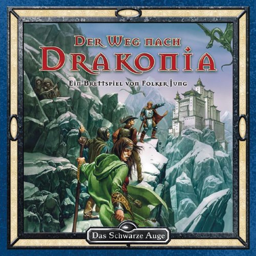 Das Schwarze Auge: Der Weg nach Drakonia