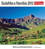 Produkt-Bild: S&uuml;dafrika & Namibia 2012 Postkartenkalender: Sehnsuchts-Kalender. 53 heraustrennbare Farbpostkarten