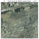 Aerial Photography Map of Applewood, Colorado 2011 CO