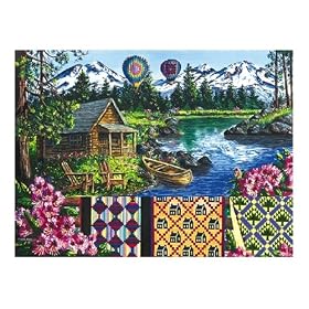 Sunsout Floating Over Sisters 1000 Piece Jigsaw Puzzle